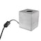 Feit Electric Feit 3.6 in. Concrete Beige/White Cube Lamp Base CUBE1 - alternate 8